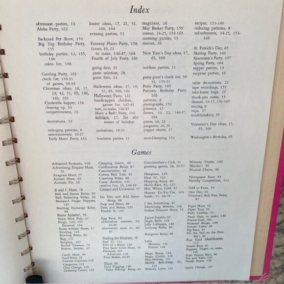 Betty Crocker "Parties for Children" Book -- Vintage MCM - Picture 8 of 10